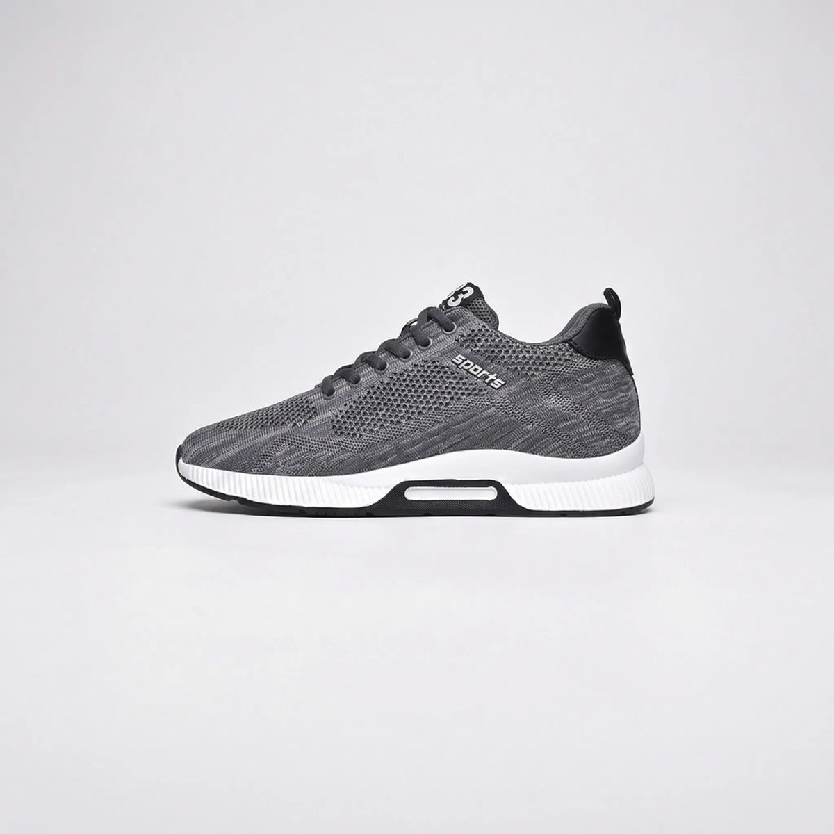 Men's Height-Increasing Lace-Up Sneakers