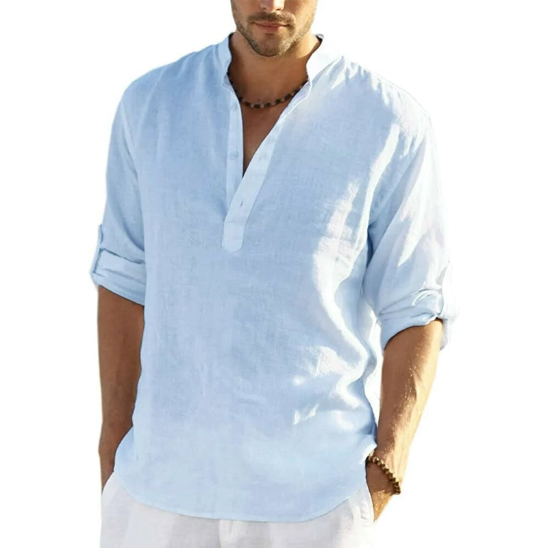 Men's Henley Shirt