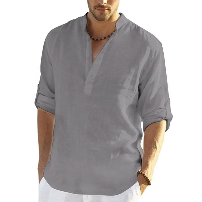 Men's Henley Shirt