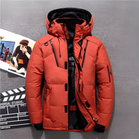 Men's Insulated Winter Parka Jacket