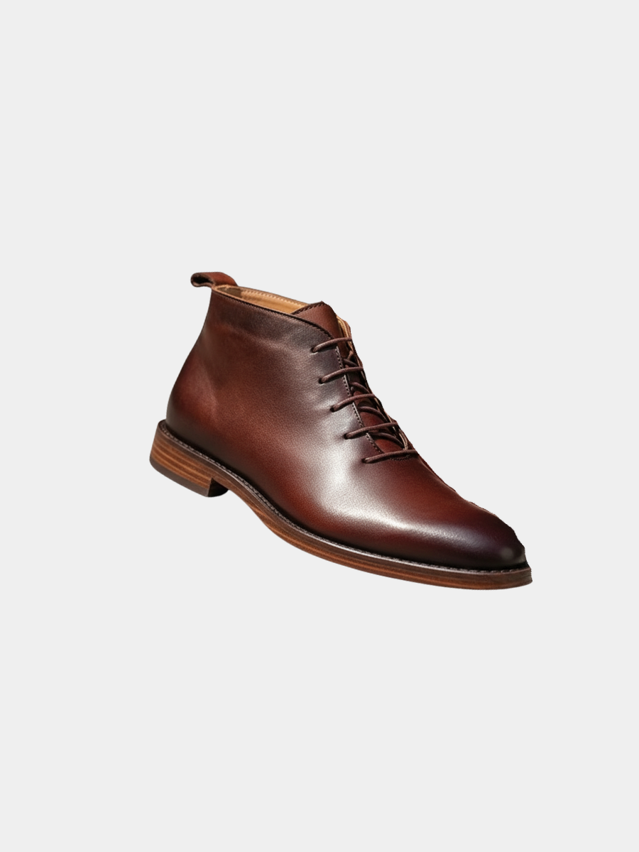 Men's Lace-Up Ankle Boots