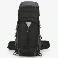 Men's Large Capacity Hiking Backpack