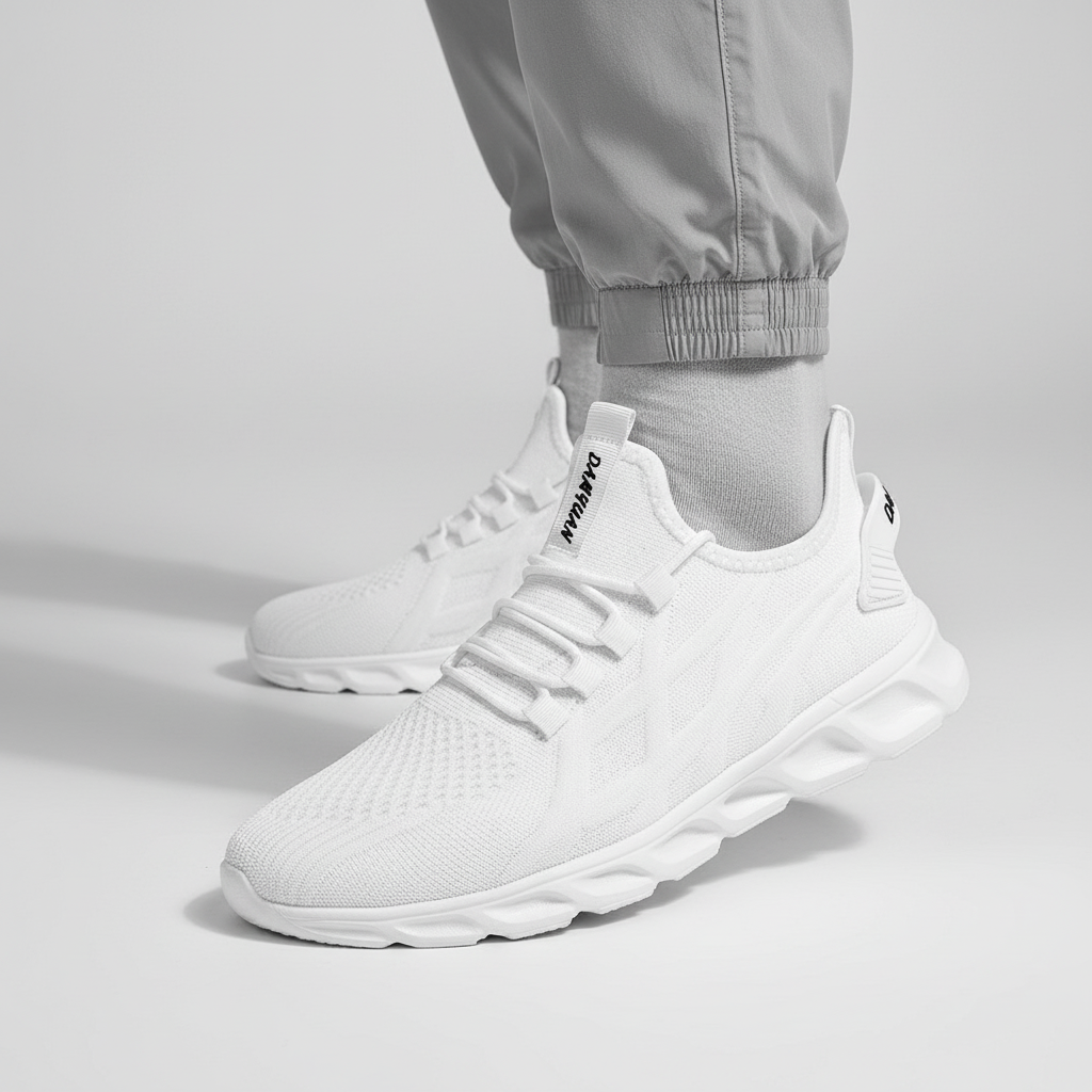 Men's Lightweight Athletic Sneakers for Everyday Comfort