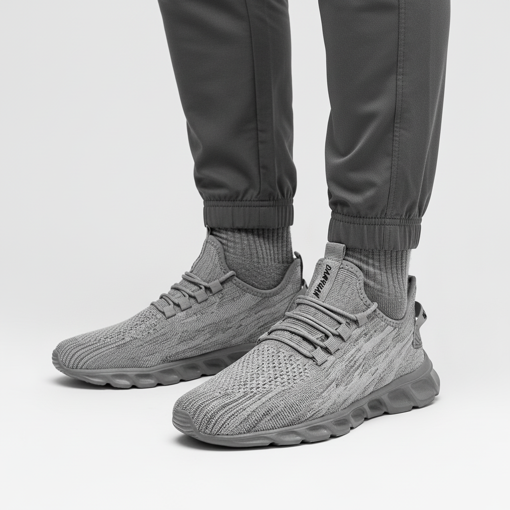 Men's Lightweight Athletic Sneakers for Everyday Comfort