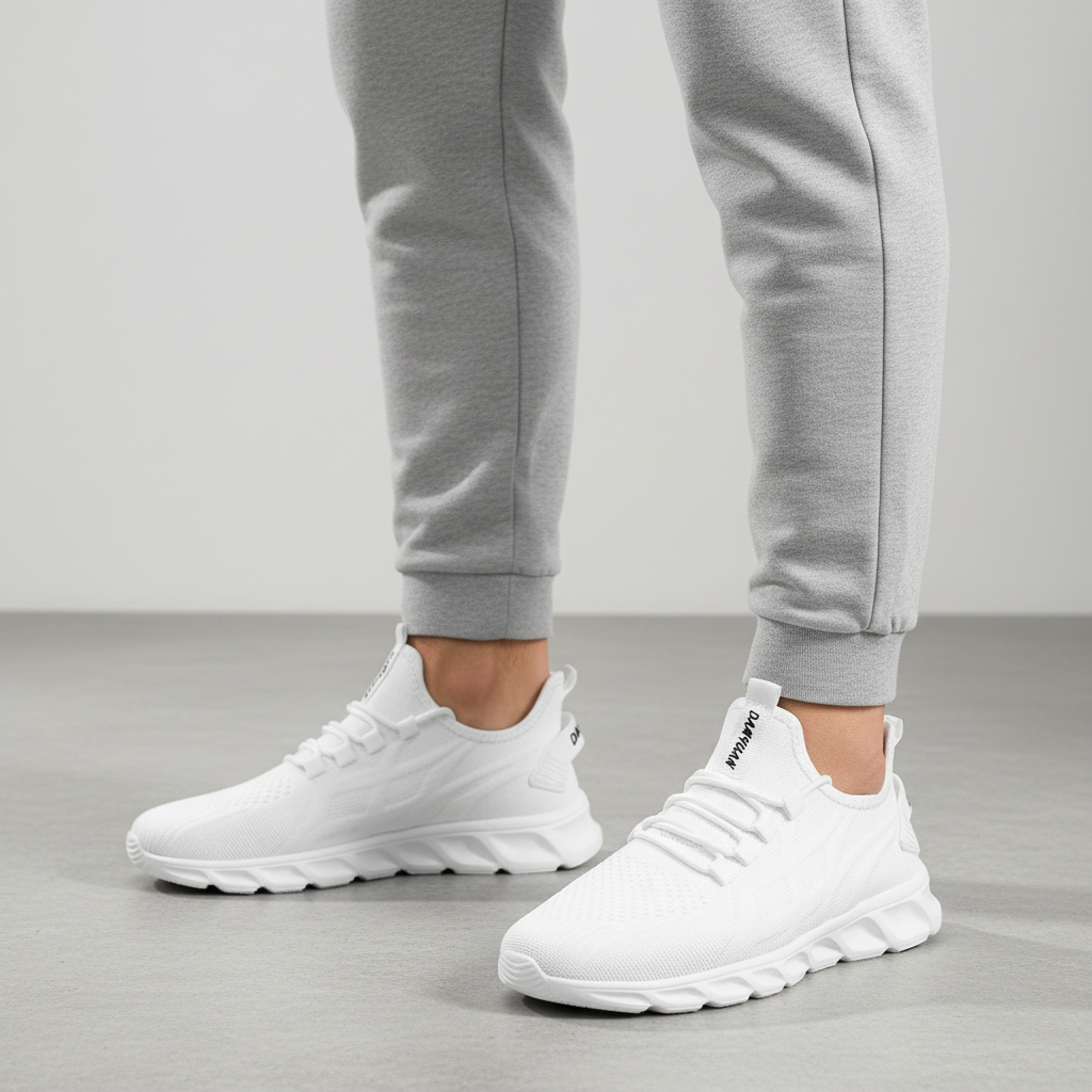 Men's Lightweight Athletic Sneakers for Everyday Comfort