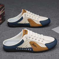 Men's Lightweight Breathable Slip-On Casual Sneakers