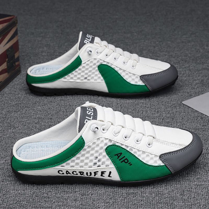 Men's Lightweight Breathable Slip-On Casual Sneakers