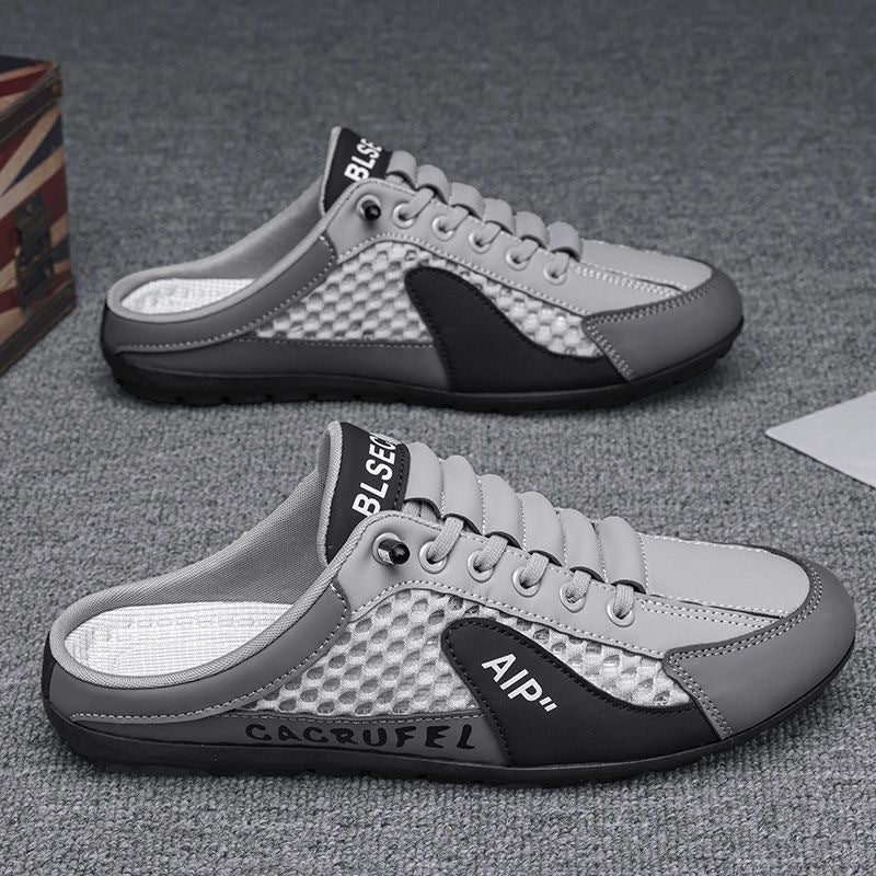 Men's Lightweight Breathable Slip-On Casual Sneakers