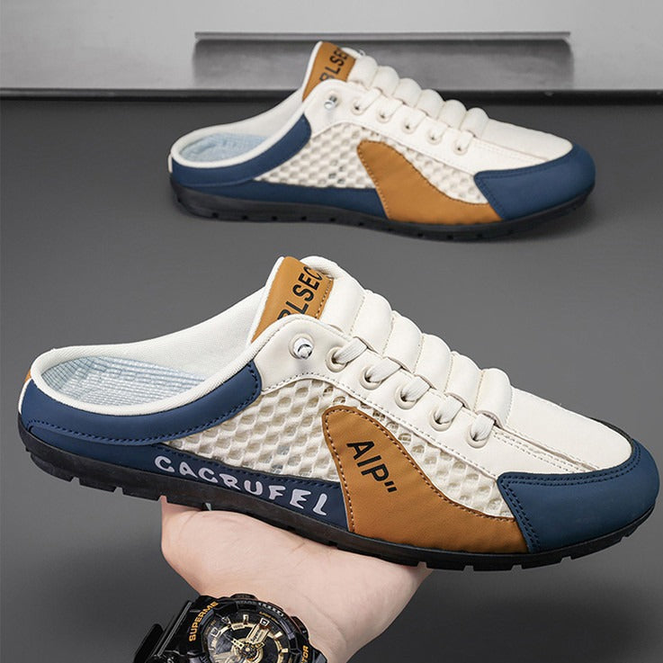 Men's Lightweight Breathable Slip-On Casual Sneakers