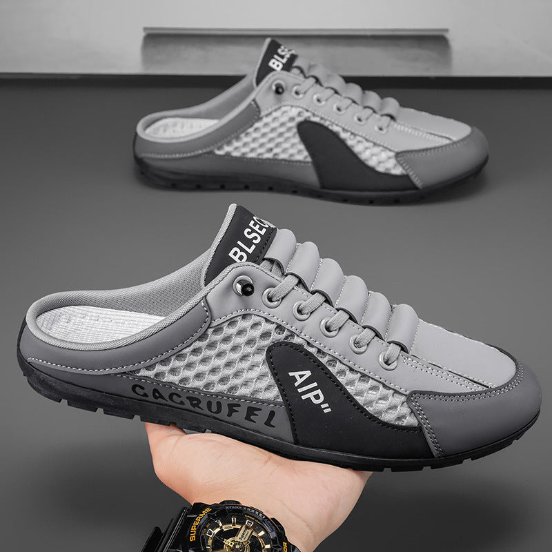 Men's Lightweight Breathable Slip-On Casual Sneakers