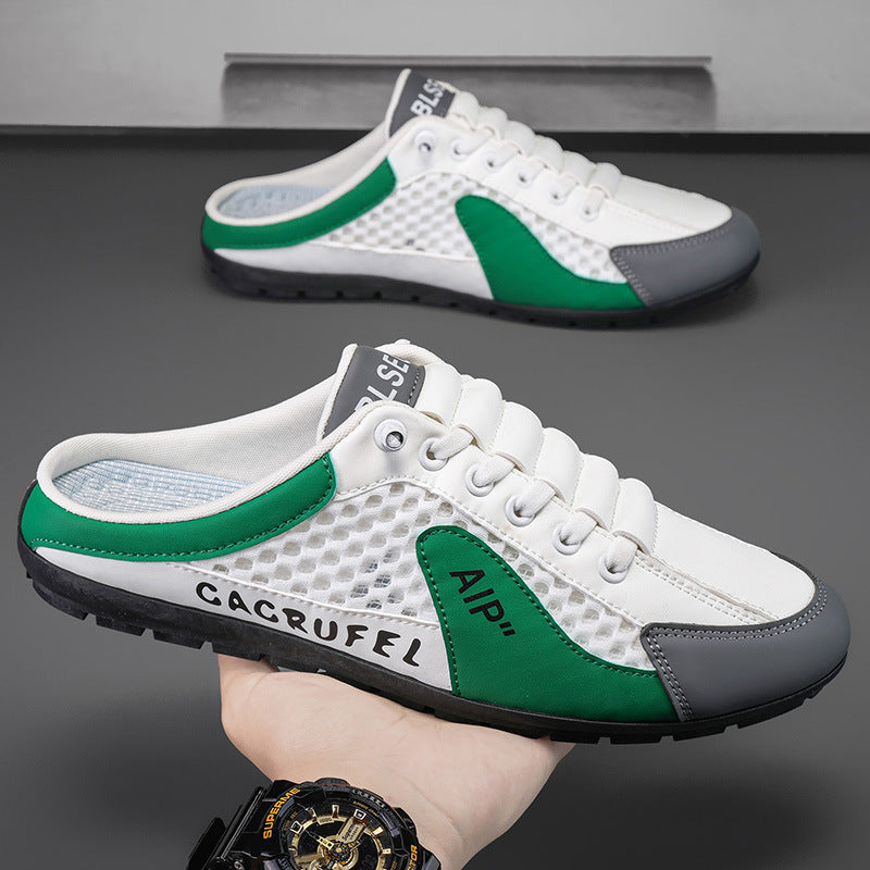 Men's Lightweight Breathable Slip-On Casual Sneakers
