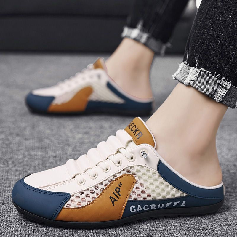 Men's Lightweight Breathable Slip-On Casual Sneakers
