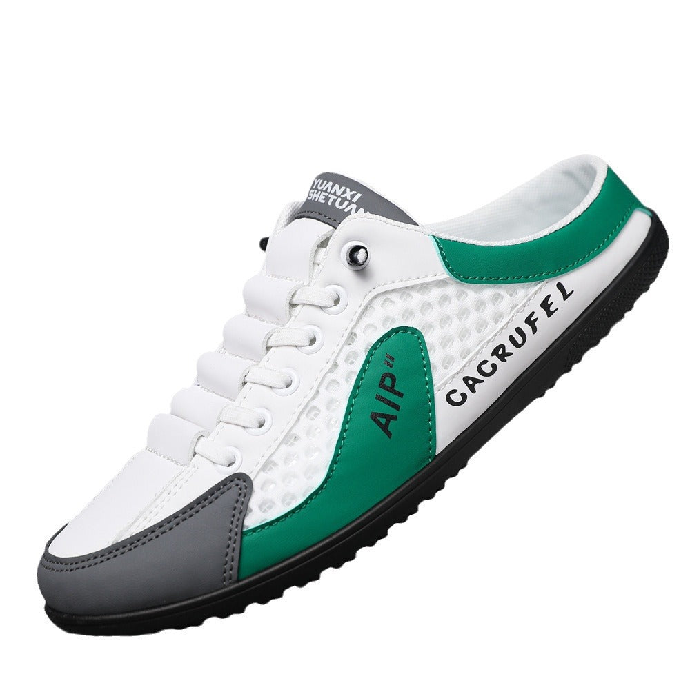 Men's Lightweight Breathable Slip-On Casual Sneakers