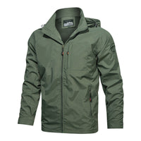 Men's Lightweight Hooded Jacket