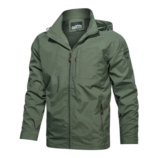Men's Lightweight Hooded Jacket