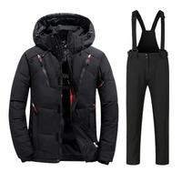 Men's Lined Two-Piece Ski Suit