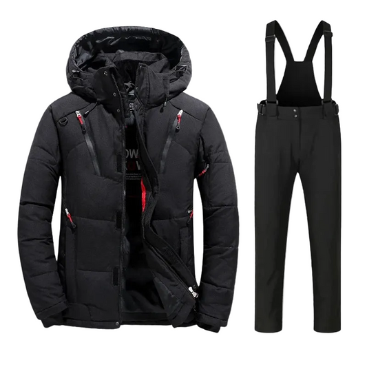Men's Lined Two-Piece Ski Suit