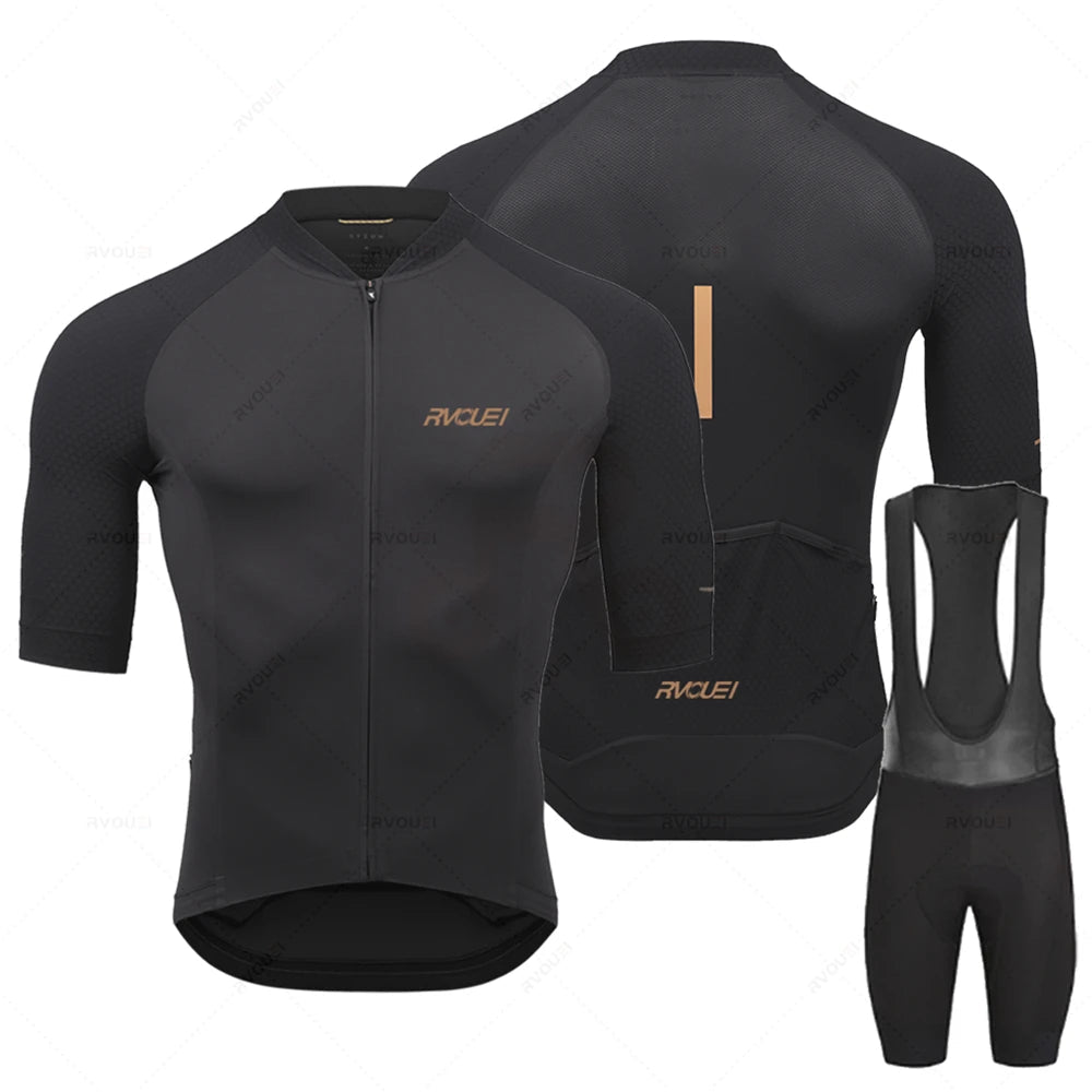 Men's Long-Sleeve Cycling Set