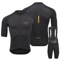Men's Long-Sleeve Cycling Set