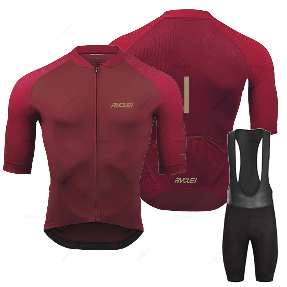 Men's Long-Sleeve Cycling Set