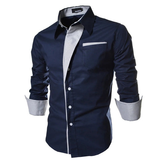 Men's Long-Sleeve Shirt