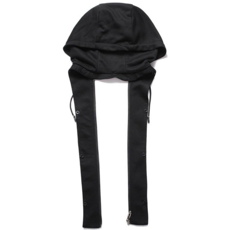 Men's Longline Hooded Coat