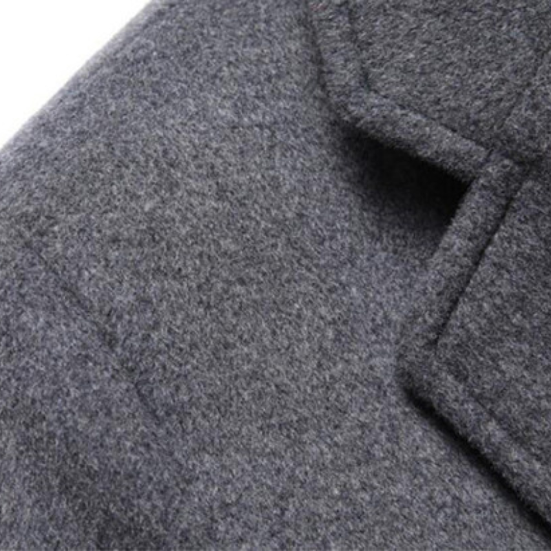 Men's Longline Hooded Coat