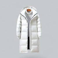 Men's Longline Winter Parka Coat