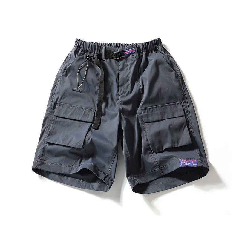 Men's Loose Cargo Shorts