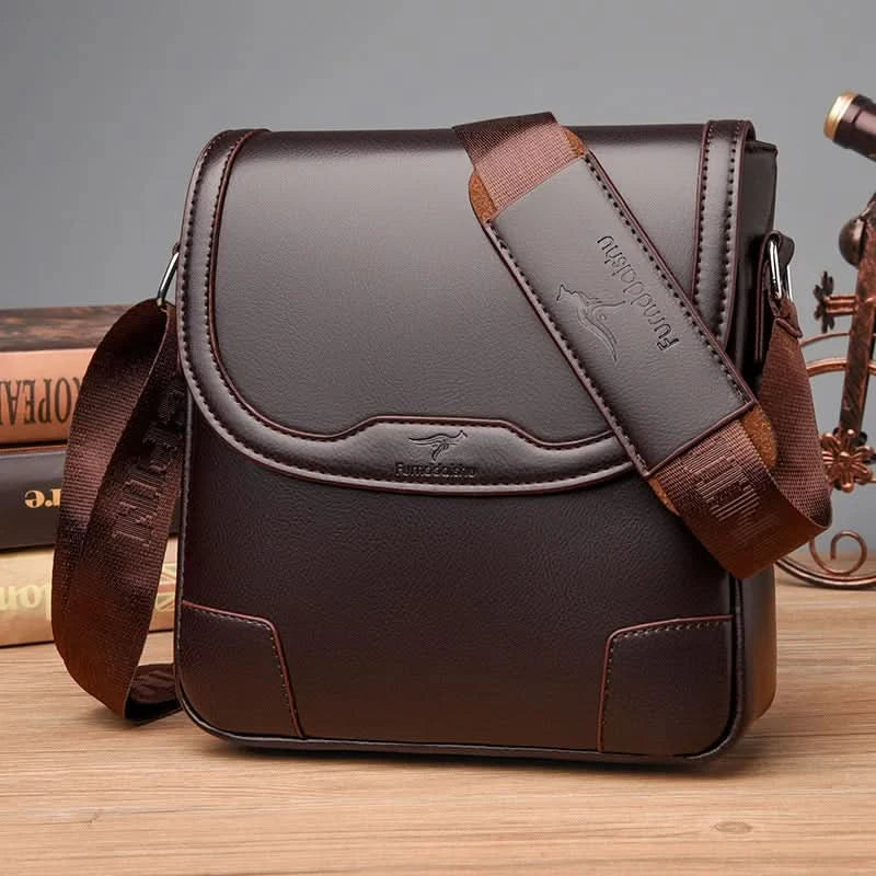 Men's Messenger Bag for Work and Travel