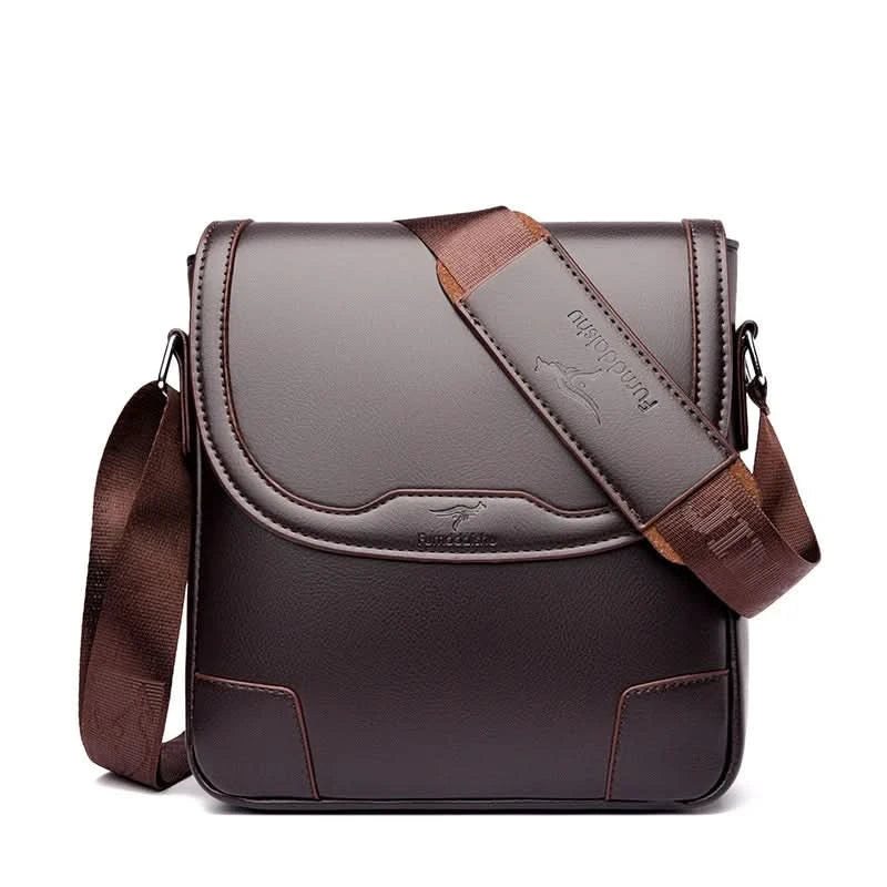 Men's Messenger Bag for Work and Travel