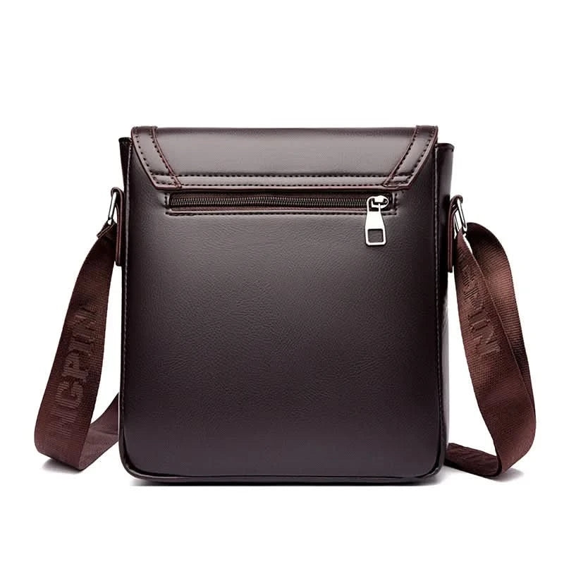 Men's Messenger Bag for Work and Travel