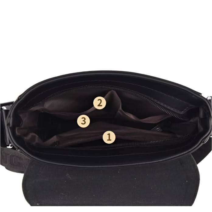 Men's Messenger Bag for Work and Travel