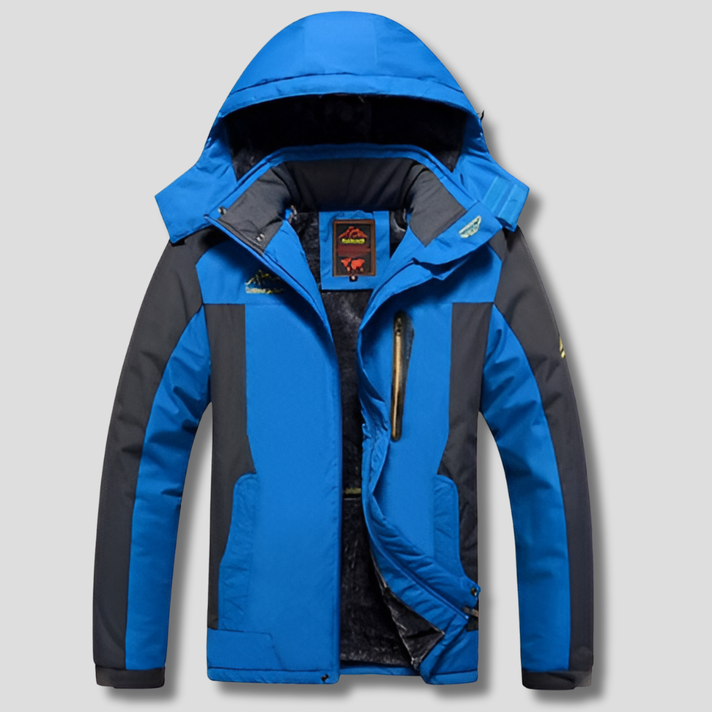 Men's Modern Casual Water-Resistant Winter Jacket