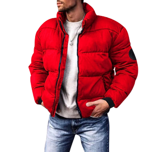 Men's Modern Puffer Jacket