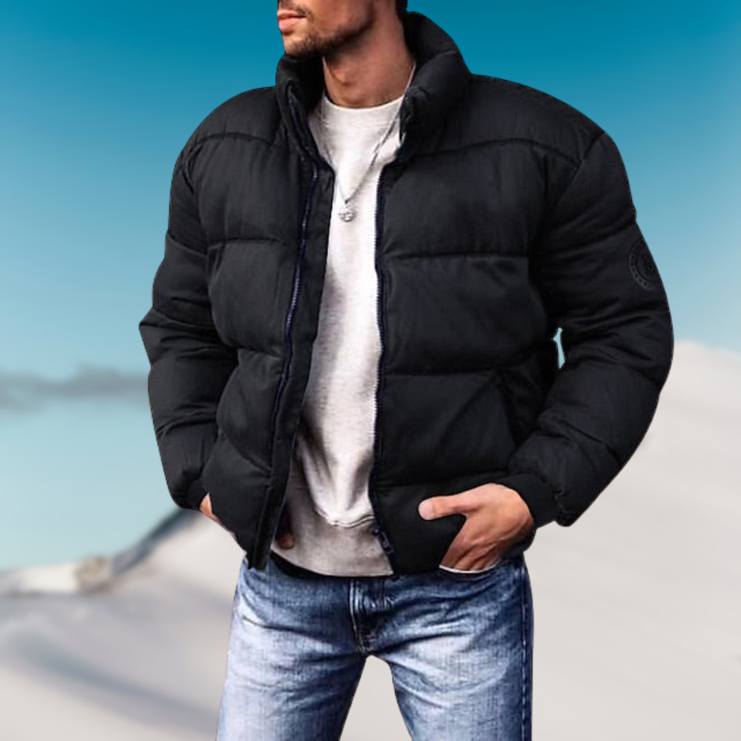 Men's Modern Puffer Jacket