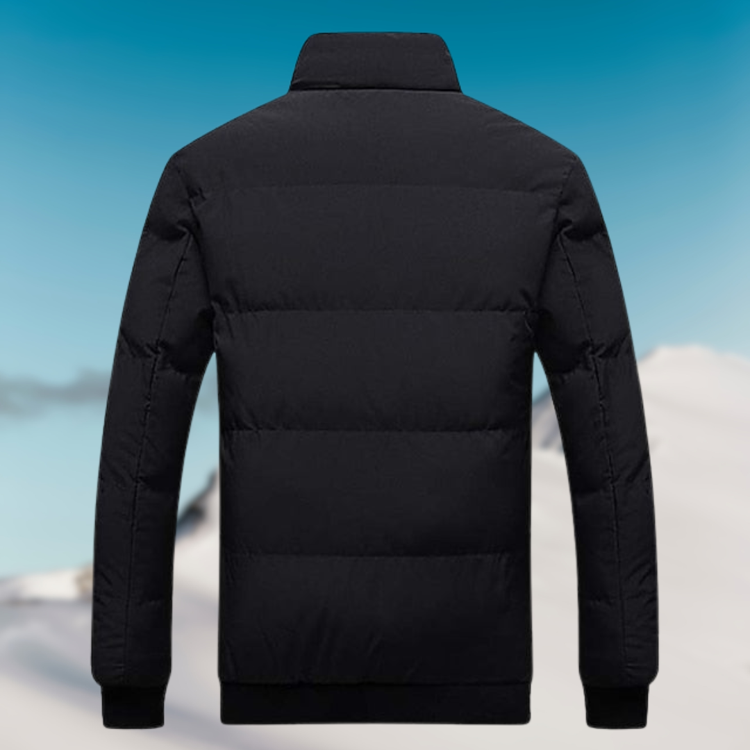Men's Modern Puffer Jacket