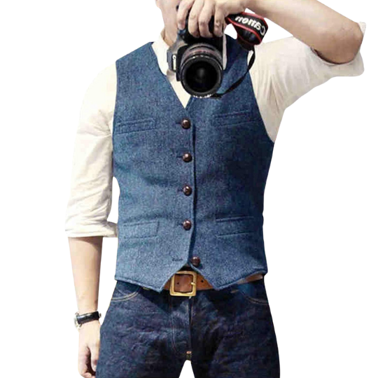 Men's Modern Style Classic Fit Vest