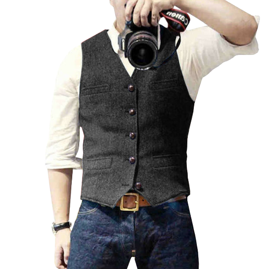 Men's Modern Style Classic Fit Vest