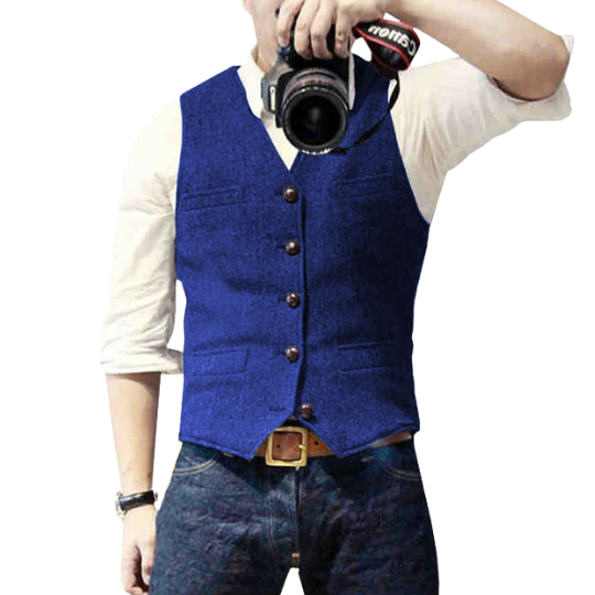 Men's Modern Style Classic Fit Vest