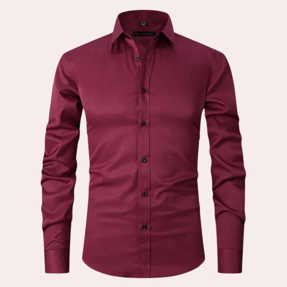 Men's Non-Iron and Wrinkle-Free Shirt – Practical and Stylish