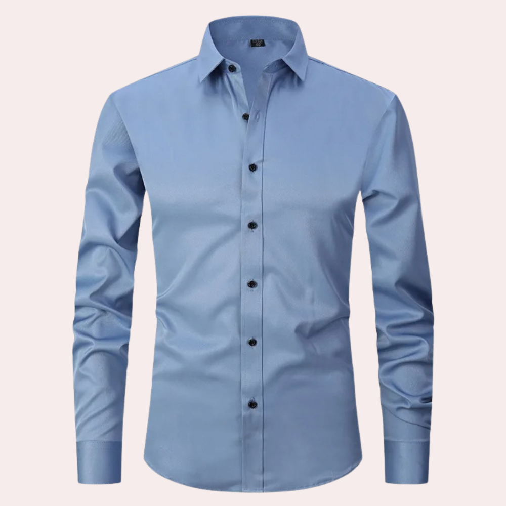 Men's Non-Iron and Wrinkle-Free Shirt – Practical and Stylish