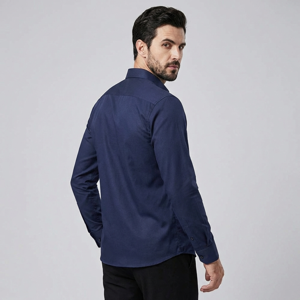 Men's Non-Iron and Wrinkle-Free Shirt – Practical and Stylish