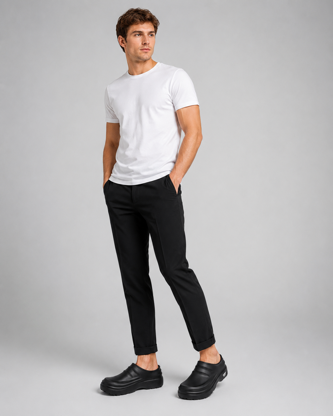 Men's Non-Slip Chef Shoes