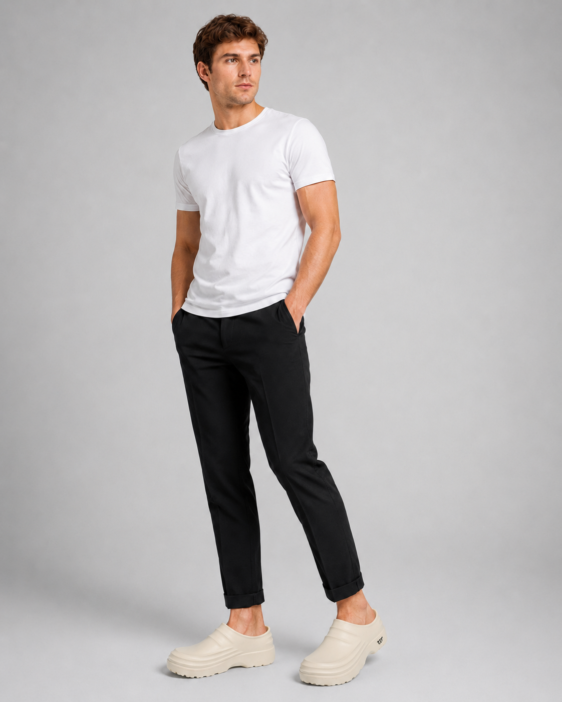 Men's Non-Slip Chef Shoes