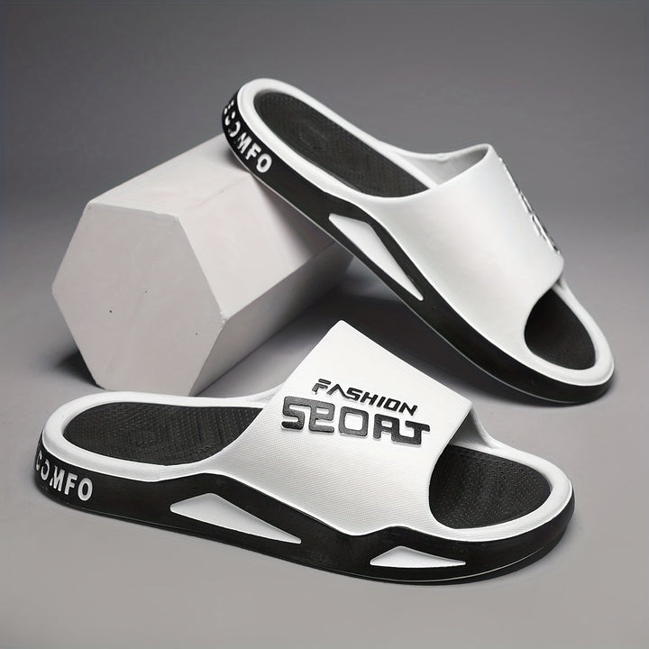 Men's Non-Slip Sport Slides for Maximum Comfort