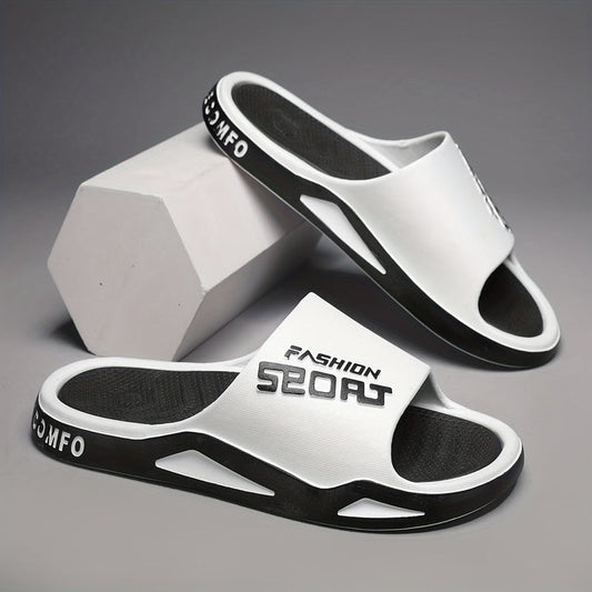 Men's Non-Slip Sport Slides for Maximum Comfort