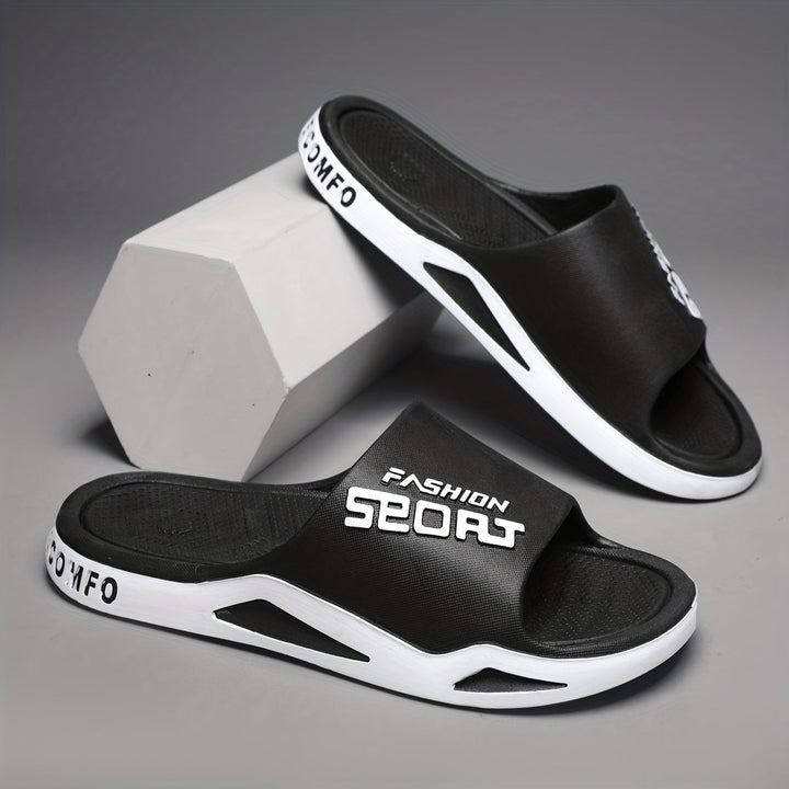 Men's Non-Slip Sport Slides for Maximum Comfort