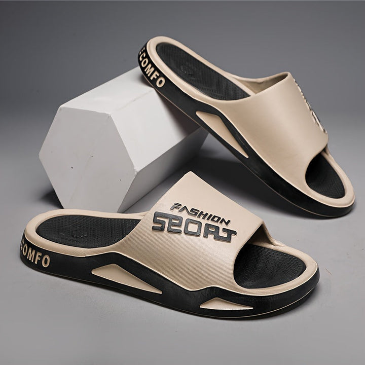Men's Non-Slip Sport Slides for Maximum Comfort