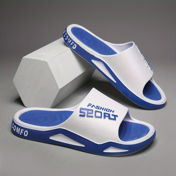 Men's Non-Slip Sport Slides for Maximum Comfort